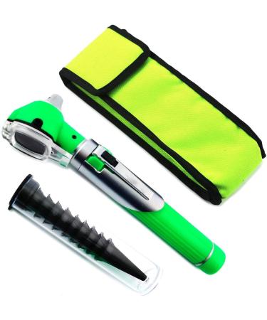 Buy Mini-Otoscope with LED Light for Ears - Diagnostic Photo Tool for Doctors Kids & Pets (Green) - Buy Online on GoSupps.com
