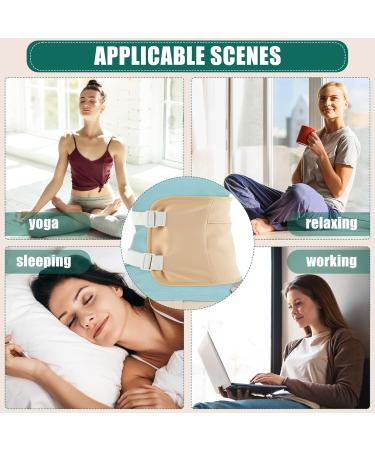 Buy Txkrhwa Reusable Oil Pack Wrap - Adjustable Mess-Free & Washable for Waist - Soft Comfort in Khaki - Buy Online on GoSupps.com
