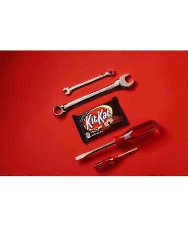 KIT KAT Dark Chocolate Wafer Halloween Candy Bars 1.5 oz Bulk Box - 24 Individually Wrapped Count - Buy Online on GoSupps.com