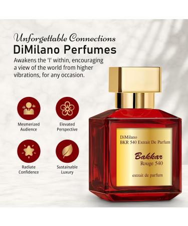 Impression of Baccarat Rouge 540 Extrait De Parfum. Bakkar Rouge 540 Extrait de Parfum 70ml or 2.4 oz. (Pack of 1) Unisex BR 540 Extrait 2.4 Fl Oz (Pack of 1) - Buy Online on GoSupps.com