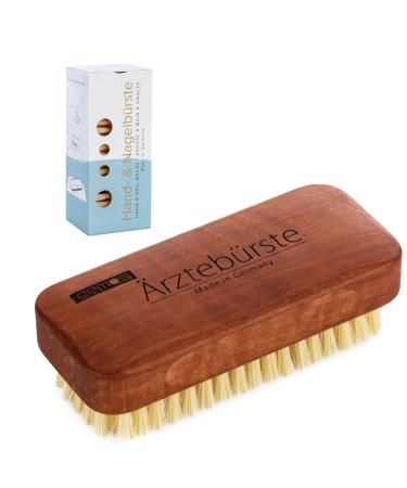 Buy REMOS Hand Brush - Eco-Friendly Doctor's Brush with Soft Natural Bristles & Local Pear Wood - International Shipping Available - Buy Online on GoSupps.com