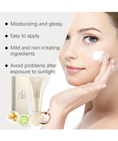 Moisturising Sunscreen SPF 50 - Sun Cream SPF 50 - Sunscreen with Rice Extracts- Suncream Factor 50 For Face And Body - SPF 50 Face Moisturiser - Sun Lotion For UVA & UVB - Buy Online on GoSupps.com