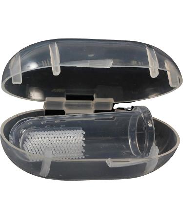 Sweetie Finger Toothbrush: Clear Oral Finger Brush for Kids - Train Your Child for Healthy Teeth - Buy Online on GoSupps.com