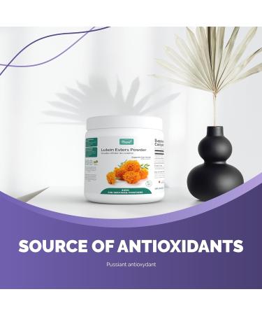 VORST Lutein Esters Powder 240g | Scoop Included | Eye Health Supplement - Buy Online on GoSupps.com