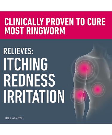 Lotrimin AF Ringworm Cream 1% Clotrimazole - Effective Antifungal Treatment for Adults and Kids - .42 Ounce (12g) - Buy Online on GoSupps.com