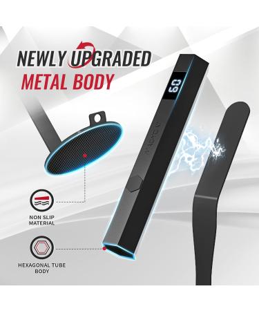 Portable Metal Mini UV Nail Lamp - Fast Curing LED Dryer for Gel Nails - USB Nail Light for DIY Home Manicure (Black - Buy Online on GoSupps.com