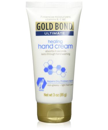 Gold Bond Ultimate Intensive Healing Hand Cream 3 Count