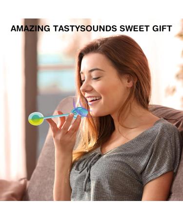 Amos Recordable Lollipop Candy Suckers - Blueberry Recordable - Buy Online on GoSupps.com