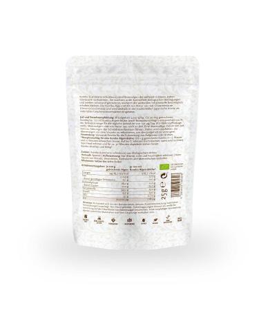Organic Kombu Algae Leaves - Wild Atlantic Kelp for Dashi Miso Soup Sushi | Pureeraw 25g - Buy Online on GoSupps.com