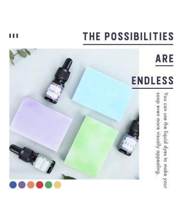 Melt & Pour Shea Butter Soap Making Kit with Base, Measuring Cup, Dyes, and Mold Set - Buy Online on GoSupps.com