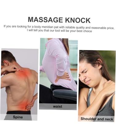 PAI SHA Board Member Massage Tools - Trigger Point Knocking Hammer & Meridian Massage Device (30.5x5cm) - Enhance Your Fitness Routine - Buy Online on GoSupps.com