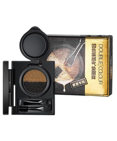 Eyebrow Pomade Eyebrow Cream Water Festival Eyebrow Cream for Drying Doubleheaded Eyebrow Cream with Brush for Women 01