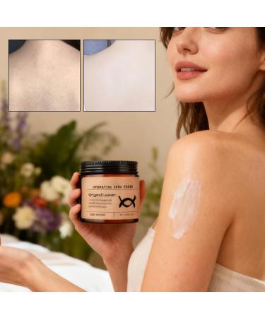  G n rique Soothing Body Cream | 120g Gentle Nourishing and Moisturizing Skin Lotion | Moisturizer for Dry Skin | For Dry Skin Tightness and Roughness - Buy Online on GoSupps.com