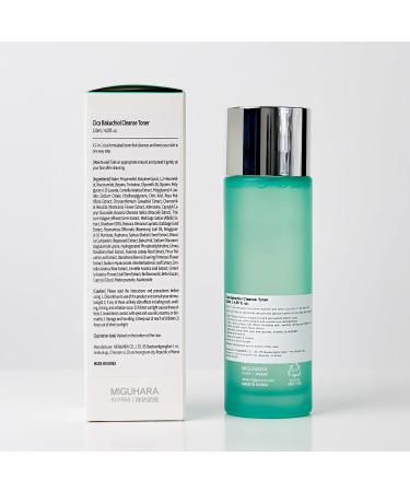 CICA Bakuchiol Cleanse Toner - Korean Skincare 2in1 Toner (120ml) | International Shipping - Buy Online on GoSupps.com