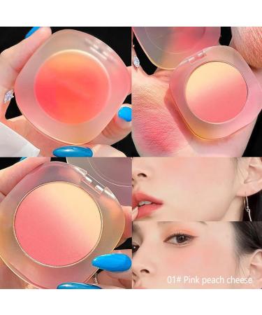 Mineral Blush Matte Powder Shimmering Face Blush Makeup Revolution Contour & Highlight Blush Palette Blusher Reloaded Blush Peaches & Cream (Pink Peach Yogurt m) - Buy Online on GoSupps.com