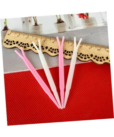 Housoutil 100pcs Double Eyelid Y-shaped Fork Stickers Makeup Accessories Eyelid Sticker Fork Supplies Cosmetic - Buy Online on GoSupps.com