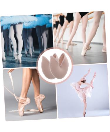 Mobestech Ballet Toe Covers - Silicone Gel Pointe Shoe Protectors | 10 Pairs Toe Caps & Insole for Ultimate Dance Comfort - Buy Online on GoSupps.com