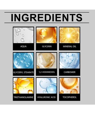  WJnflQN For Skin Care | 30g Nourishing Moisturizer | Daily Lotion to Brighten and Smooth Skin | For Night and Day Beauty Home and Travel Men and Women - Buy Online on GoSupps.com