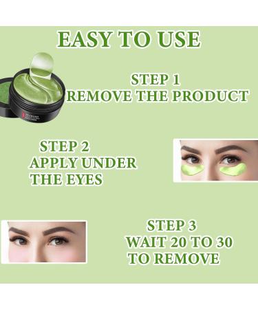 Buy 30 Pairs Gold Eye Mask - Under Eye Patches for Dark Circles Puffiness Relief & Eye Treatment - Smooths Frownies & Reduces Eye Bags | Skin Care Products - Buy Online on GoSupps.com