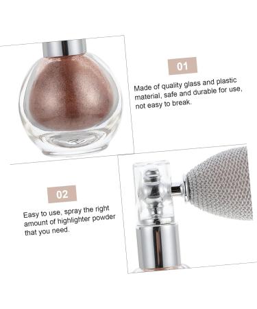 Mipcase Spray Glitter Perfume Dispenser Highlighter Powder Sprayer Highlighter Sprayer Flash Blush Powder - Buy Online on GoSupps.com