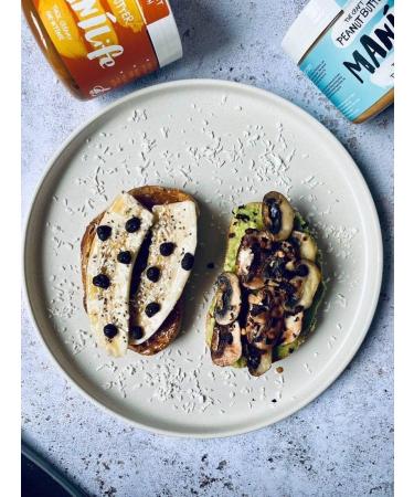  Manilife ManiLife Peanut Butter Roast Crunchy 295 g - Buy Online on GoSupps.com