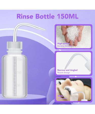 Eyelash Shampoo for Extensions | 150ml Cleaner with USB Fan & Brushes | Salon Quality Eyelash Extension Kit - Buy Online on GoSupps.com
