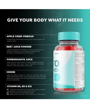 Keto Purity Gummies - 3 Pack Advanced Weight Loss Supplement Maximum Strength ACV Gummies 180 Gummies for Keto Diet - Best Reviews - Buy Online on GoSupps.com