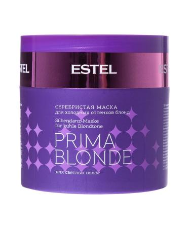 Estel Great Blonde Silver Mask 300ml - Nourish & Restore Cold Blonde Tones Strengthen Damaged Hair | International Shipping - Buy Online on GoSupps.com