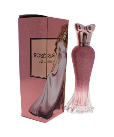 Paris Hilton Rose Rush for Women Eau de Parfum Spray 3.4 Fl Oz Pack of 2 Floral 3.40 Fl Oz (Pack of 2) - Buy Online on GoSupps.com