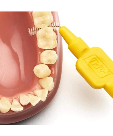 TePe Oral Health Care Interdental Brush Mixed Pack - 8 Pieces - Orange, Pink, Red - 8 Count - Buy Online on GoSupps.com