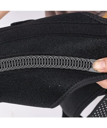 Dog Hinds Leg Support Dog Leg Protector | Breathable Back Leg Support with Metal Strip High Elasticity Leg Protector for Senior Dogs Hamil Black X-Small - Buy Online on GoSupps.com