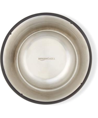 Amazon Basics Stainless Steel Dog Bowl Set - 2 Pack - Buy Online on GoSupps.com