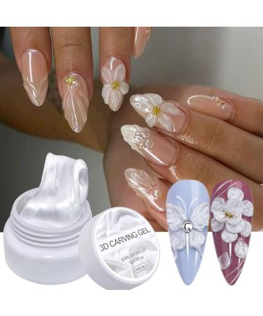 3D Sculpture Gel - 3D Solid Building Gel 5g for Soft Extension - Beauty Care for Soft Nail Carving - Manicure Home & Salon Daily Use - Buy Online on GoSupps.com