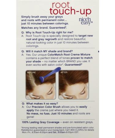 Buy Clairol Nice 'n Easy Touch Up 006G Light Golden Brown - Premium Hair Color for Effortless Color Retouching | Fast International Shipping - Buy Online on GoSupps.com