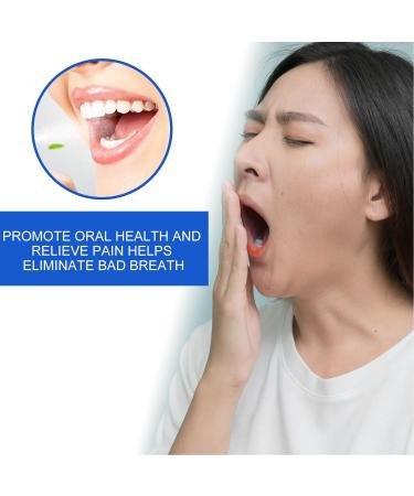 Portable Mundspray - 2 Pieces 20ml Respiratory & Odor Removal Spray for Men - Refreshing Oral Care - Buy Online on GoSupps.com