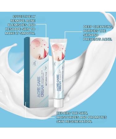 Acne Repair Face Cream - Moisturiser Face Women - Face Moisturizer for Women - Deeply Nourishes Skin - Skin Lightening Cream - Light Texture and Easy Absorption - Buy Online on GoSupps.com