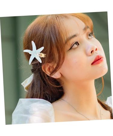 4 Pairs Hair Jewelry Kawaii Hair Clips Hair Accessories for Short Hair Cute Hair Clips Decorative Hair Clip Cute Hair Accessories Womens Hair Clips South Korea Alloy Girl - Buy Online on GoSupps.com