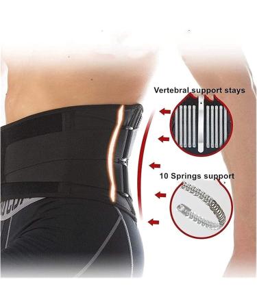 Professional Sports Loan Support Belt | XX-Large Lower Back Support for Sciatica & Scoliosis Relief - Pain Relief for Men & Women - Buy Online on GoSupps.com