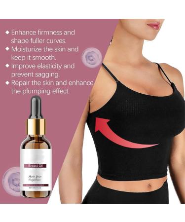  WJnflQN Breast Firming Oil | 30ml Soft Nourishing Texture Breast Enlargement Oil - For Business Travel Home Indoor Beach Friend Sister Daughter Girlfriend - Buy Online on GoSupps.com