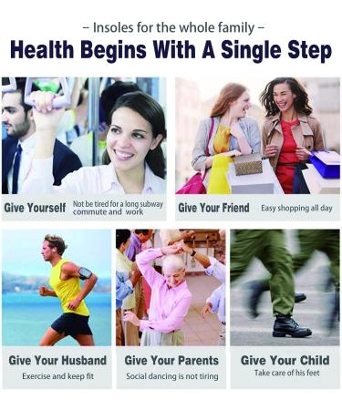 Customizable Sols for Heel Spur Relief | Orthopedic Inlays for Men & Women | EVA-Sport Gel Inserts for Flatfoot Pain | Size L/44-46 EU - Buy Online on GoSupps.com