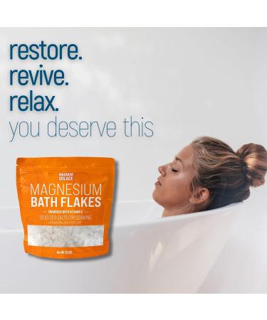 20 Lbs Magnesium Flakes with Vitamin C and Magnesium Cream: 3 Item Bundle - Buy Online on GoSupps.com