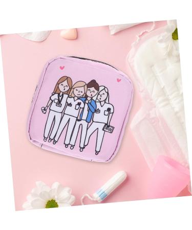Healifty Aunt's Towel Storage Bag - Menstrual and Feminine Product Organizer Bag - Buy Online on GoSupps.com