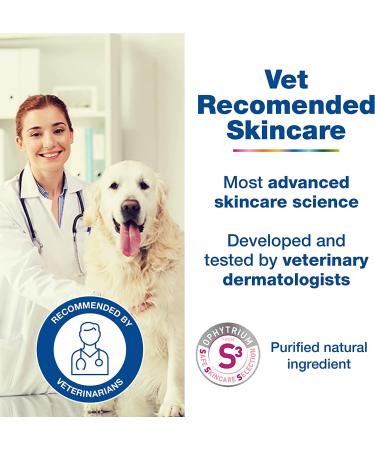 Douxo S3 Calm Shampoo 6.7 oz (200 mL) for Dogs and Cats - Relieves Allergic Itchy Skin - Buy Online on GoSupps.com