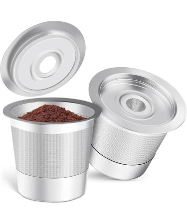 Dosettes de caf r utilisables pour cafeti re PB051/CFP101/PB041-304 en acier inoxydable K Cups - Filtres caf compatibles avec S - Buy Online on GoSupps.com