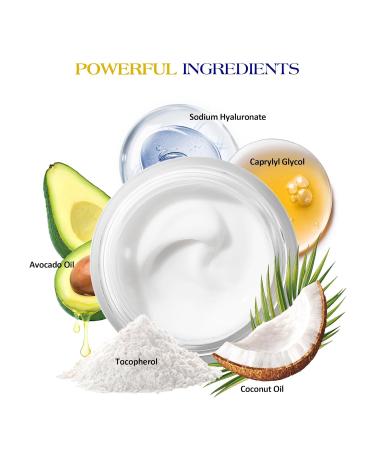 Super Neck Firming Cream | Anti-Aging Moisturizer with Retinol Collagen & Hyaluronic Acid | Day & Night Anti-Wrinkle Cream for All Skin Types - 1.7 FL OZ - Buy Online on GoSupps.com