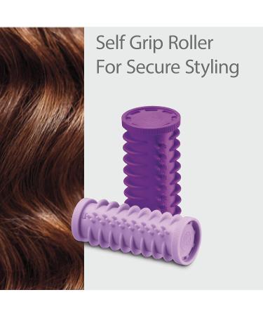 Conair Instant Heat Compact Hot Rollers with Ceramic Technology - Black Case with Purple Rollers - Buy Online on GoSupps.com