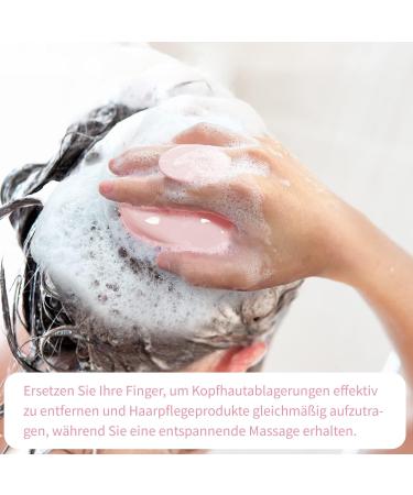 Premium Silicone Scalp Massage Brush - Enhance Hair Growth & Circulation | Wet/Dry Comb for Healthy Scalp Care - Buy Online on GoSupps.com