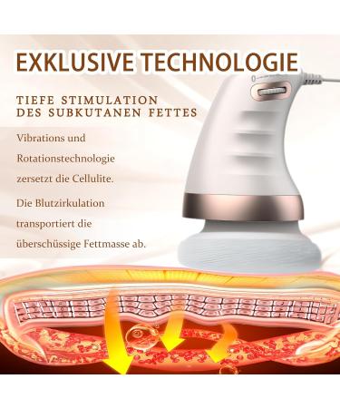 Anti Cellulite Massager - Stay Relax Sculpt | Body & Leg Massage Device with 6 Washable Pads | Adjustable Strengths for Effective Lipedema Treatment - Buy Online on GoSupps.com