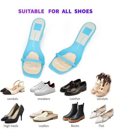 Relistep Women s Metatarsal Pads - 3 Pairs for High Heel Comfort | Pain Relief for Morton s Neuropathy & Metatarsalgia | Clear Design - Buy Online on GoSupps.com