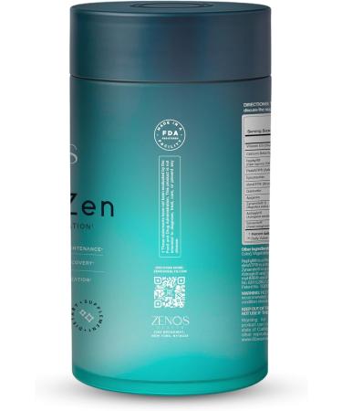 Zenos Health MuscleZen Muscle Builder for Men ATP Supplements for Strength Muscle Supplements for Super Recovery Clear Muscle Support for Lean Muscle Growth - Made in USA 180 Caps - Buy Online on GoSupps.com